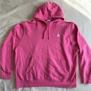 Nike Vibrant Pink Pullover Hoodie- XL
